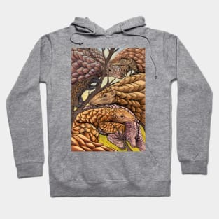 Pangolins - Scaly Anteaters Hoodie